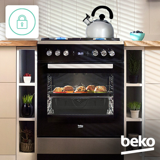 Система газ-контроль конфорок