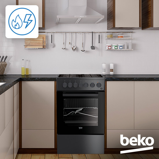 Комбинация газ + электричество