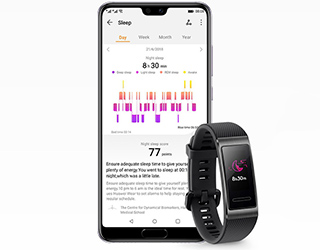 Фитнес-браслет Huawei Band 3 Pro