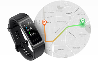 Фитнес-браслет Huawei Band 3 Pro