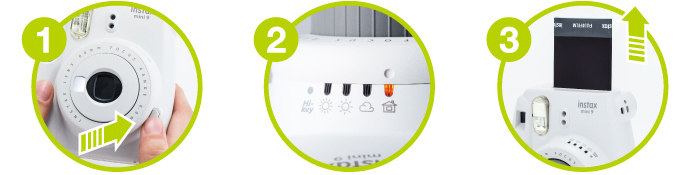 Фотоаппарат моментальной печати FUJIFILM Instax Mini 9