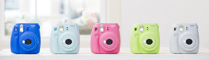 Фотоаппарат моментальной печати FUJIFILM Instax Mini 9