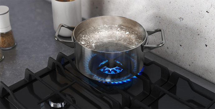 Газовая варочная панель Samsung NA64H3030AK