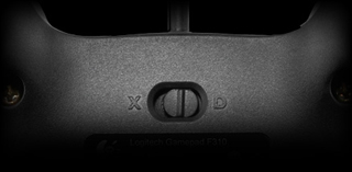 Геймпад LOGITECH Gamepad F310