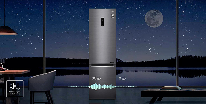Холодильник LG DoorCooling+ GA-B459SLKL Холодильник LG DoorCooling+ GA-B459SLKL