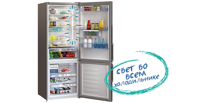 Холодильник Beko RCSK335M20 W
