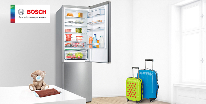 Холодильник BOSCH VitaFresh KGN39LW3AR Холодильник BOSCH VitaFresh KGN39LW3AR