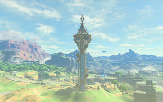 Игра для Nintendo Switch Nintendo The Legend of Zelda Breath of the Wild