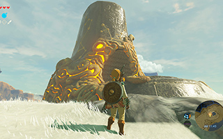 Игра для Nintendo Switch Nintendo The Legend of Zelda Breath of the Wild