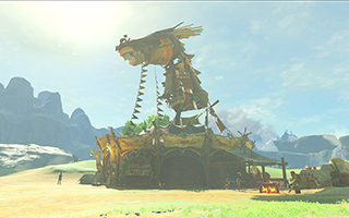 Игра для Nintendo Switch Nintendo The Legend of Zelda Breath of the Wild
