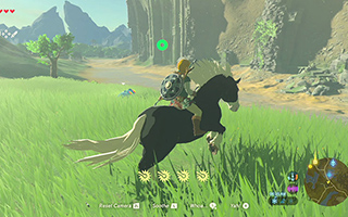 Игра для Nintendo Switch Nintendo The Legend of Zelda Breath of the Wild