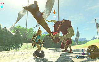 Игра для Nintendo Switch Nintendo The Legend of Zelda Breath of the Wild