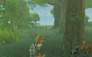 Игра для Nintendo Switch Nintendo The Legend of Zelda Breath of the Wild