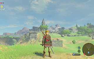 Игра для Nintendo Switch Nintendo The Legend of Zelda Breath of the Wild