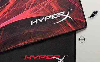 Игровой коврик HYPERX Fury S Pro Speed Edition