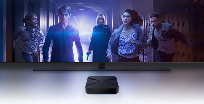 Медиаплеер Rombica Smart Box v007 Медиаплеер Rombica Smart Box v007