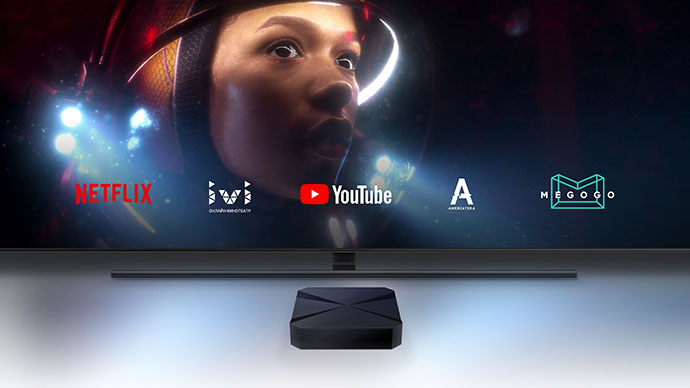 Медиаплеер Rombica Smart Box v007 Медиаплеер Rombica Smart Box v007