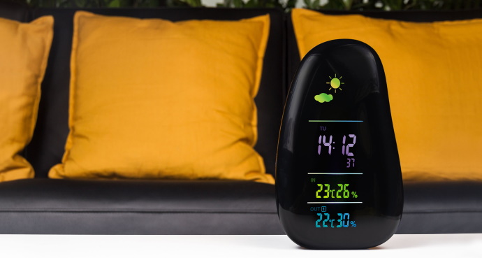 Метеостанция Rombica StoneCast 1 Метеостанция Rombica StoneCast 1