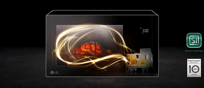 Микроволновая печь LG MS23M38GIH