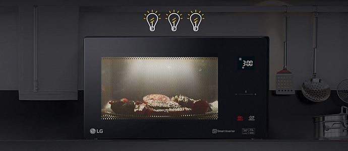 Микроволновая печь LG MS23M38GIH