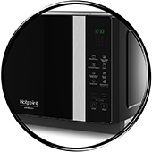 Микроволновая печь HOTPOINT-ARISTON MWHAF 206 B Микроволновая печь HOTPOINT-ARISTON MWHAF 206 B
