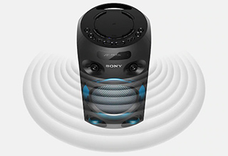 Музыкальный центр Sony MHC-V02 Музыкальный центр Sony MHC-V02