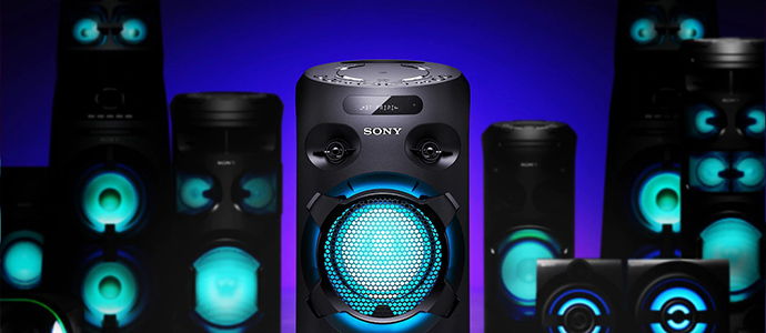 Музыкальный центр Sony MHC-V02 Музыкальный центр Sony MHC-V02
