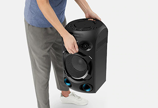 Музыкальный центр Sony MHC-V02 Музыкальный центр Sony MHC-V02