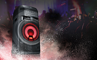 Музыкальный центр LG X-Boom OK65 Музыкальный центр LG X-Boom OK65