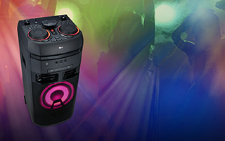 Музыкальный центр LG X-Boom OK65 Музыкальный центр LG X-Boom OK65