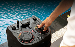 Музыкальный центр LG X-Boom OK65 Музыкальный центр LG X-Boom OK65