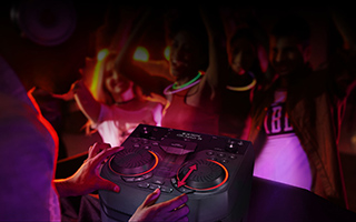 Музыкальный центр LG X-Boom OK65 Музыкальный центр LG X-Boom OK65