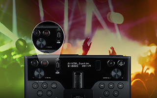 Музыкальный центр LG X-Boom OK65 Музыкальный центр LG X-Boom OK65