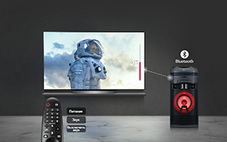 Музыкальный центр LG X-Boom OK65 Музыкальный центр LG X-Boom OK65