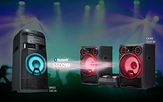 Музыкальный центр LG X-Boom OK65 Музыкальный центр LG X-Boom OK65