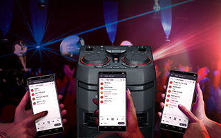 Музыкальный центр LG X-Boom OK65 Музыкальный центр LG X-Boom OK65