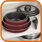 Набор посуды TEFAL Ingenio Red 04154840