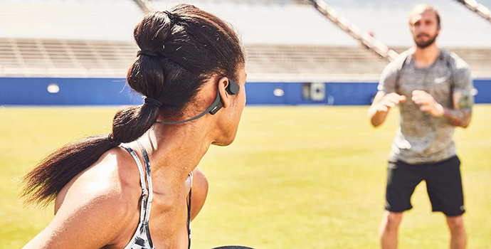 Наушники AFTERSHOKZ Sportz Titaium Наушники AFTERSHOKZ Sportz Titaium
