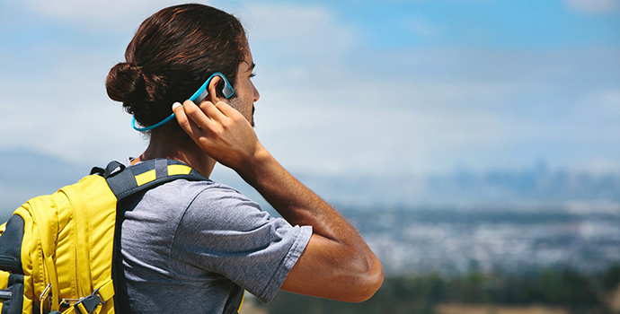 Наушники AFTERSHOKZ Sportz Titaium Наушники AFTERSHOKZ Sportz Titaium