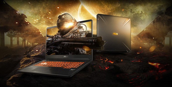 Игровой ноутбук ASUS TUF Gaming FX705 Игровой ноутбук ASUS TUF Gaming FX705
