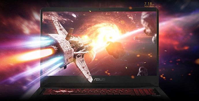 Игровой ноутбук ASUS TUF Gaming FX705 Игровой ноутбук ASUS TUF Gaming FX705