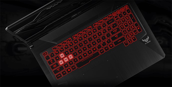 Игровой ноутбук ASUS TUF Gaming FX705 Игровой ноутбук ASUS TUF Gaming FX705