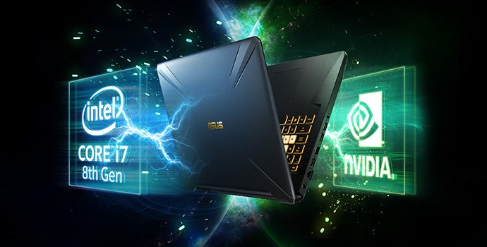 Игровой ноутбук ASUS TUF Gaming FX705 Игровой ноутбук ASUS TUF Gaming FX705