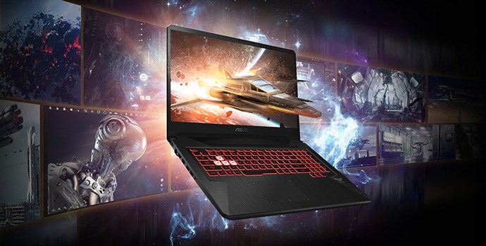 Игровой ноутбук ASUS TUF Gaming FX705 Игровой ноутбук ASUS TUF Gaming FX705