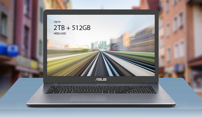 Ноутбук ASUS X705UB