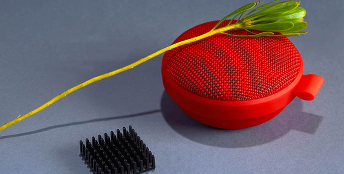 Портативная акустика ROMBICA Mysound BT-02 Red Портативная акустика ROMBICA Mysound BT-02 Red