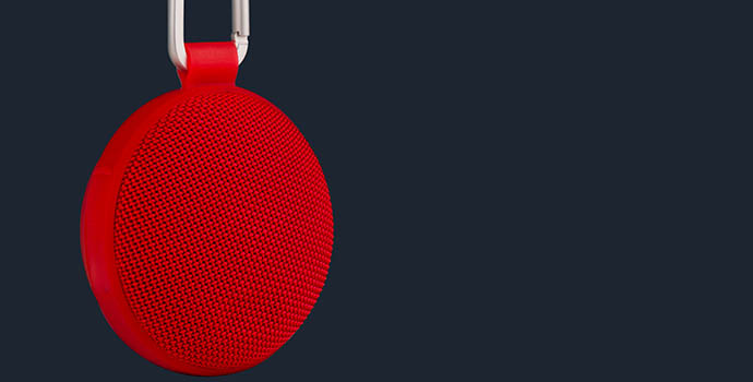 Портативная акустика ROMBICA Mysound BT-02 Red Портативная акустика ROMBICA Mysound BT-02 Red