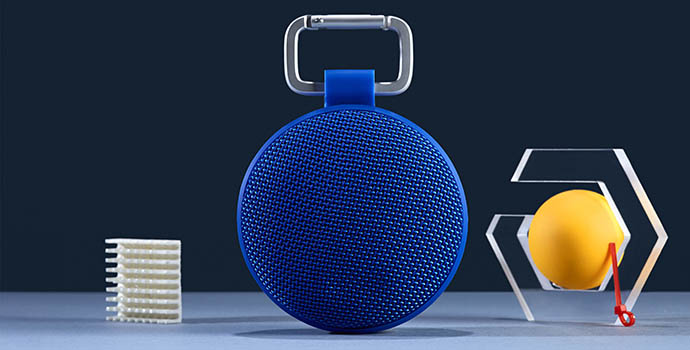 Портативная акустика ROMBICA Mysound BT-02 Blue Портативная акустика ROMBICA Mysound BT-02 Blue