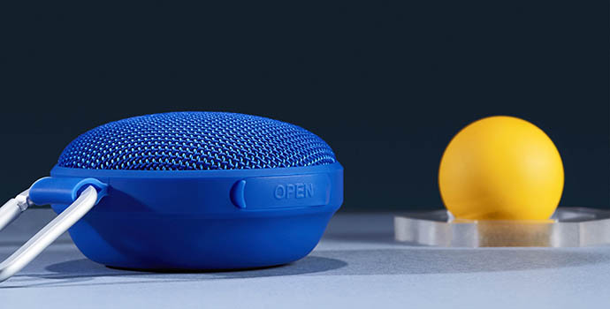 Портативная акустика ROMBICA Mysound BT-02 Blue Портативная акустика ROMBICA Mysound BT-02 Blue