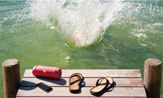 Портативная акустика JBL Charge 2 Plus Teal Портативная акустика JBL Charge 2 Plus Teal